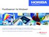 FluorEssence™ for Windows