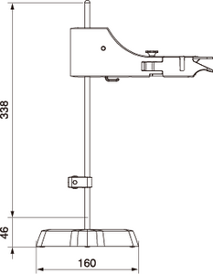 Electrode stand FA-70S