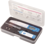 LAQUAtwin storage case with accessories: Click to enlarge