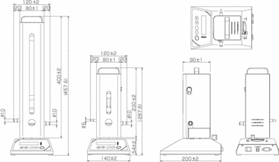 High Precision Film Flow Meter