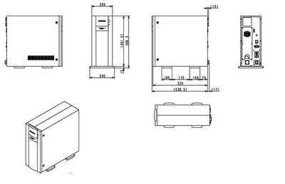 XGT-7200 Data processing unit