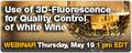 Free Webinar on the Use of  3D Fluorescence for Quality Control of White Wine