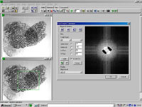 Fast Fourier Transform "FFT" - for Overlapping Prints
