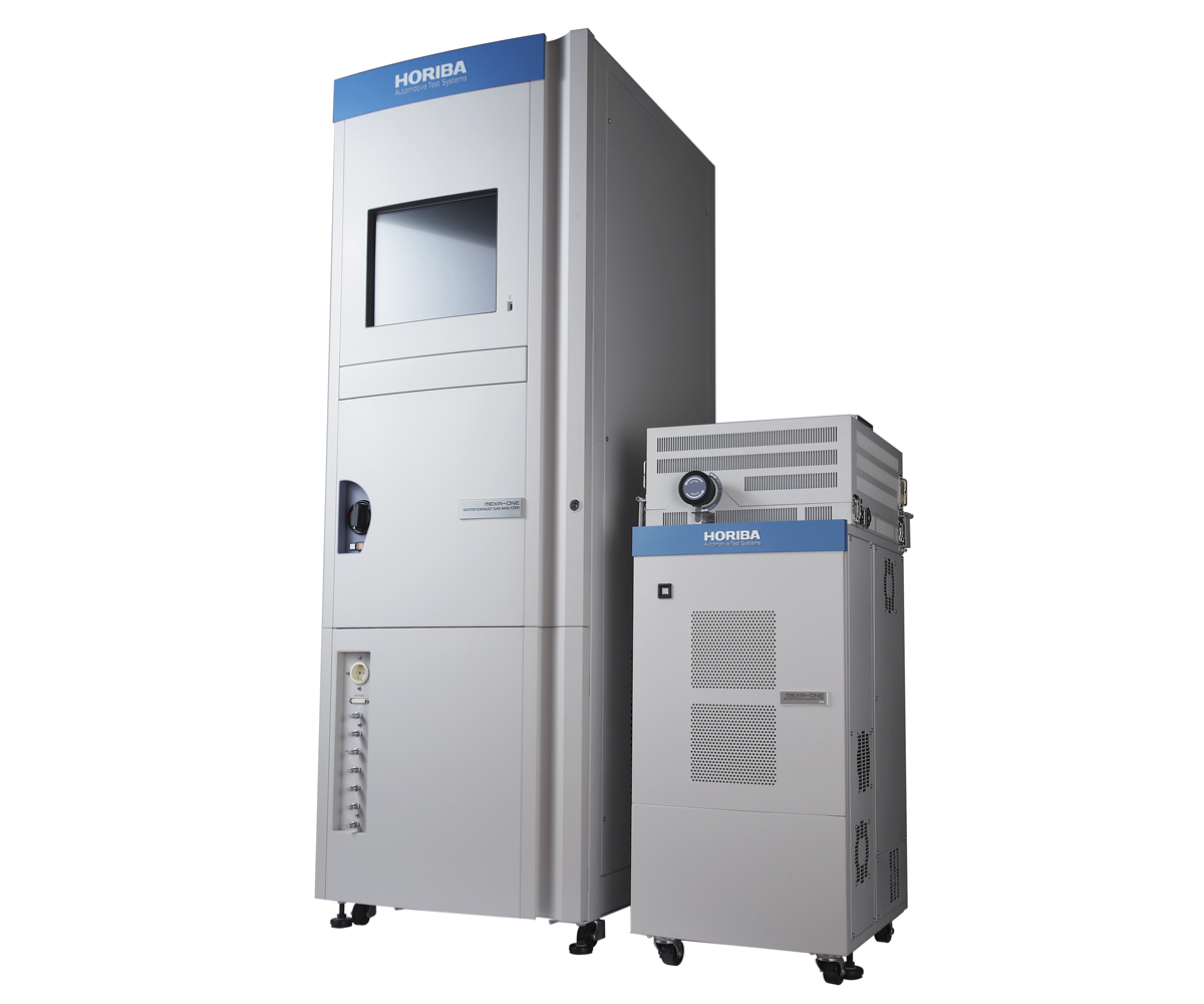 エンジン排ガス測定装置 MEXAONE HORIBA
